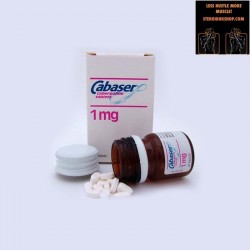 Buy CABASER MG (20 TABLETS)