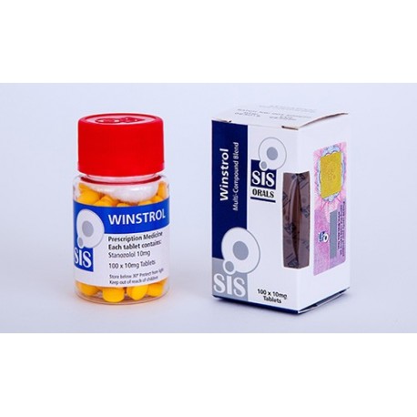 SIS LABS WINSTROL 10MG