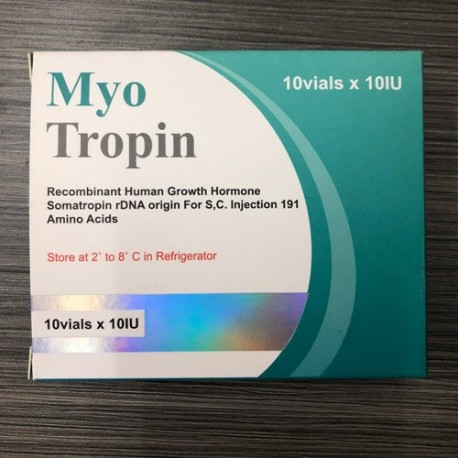 MYOTROPIN 100IU HGH KIT