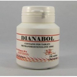 Med Tech Solutions DIANABOL 10MG