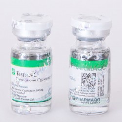 PHARMAQO  LABS TESTEX C 200 CYPIONATE STEROIDS UK SHOP