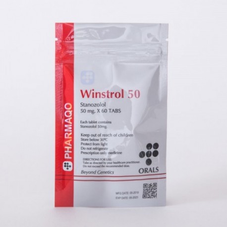 PHARMAQO LABS WINSTROL 50MG STEROIDS UK SHOP