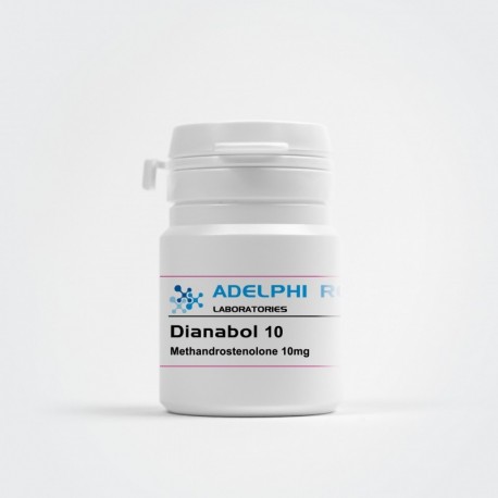 Buy ADELPHI RESEARCH DIANABOL 10MG