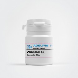 ADELPHI RESEARCH WINSTROL 50MG