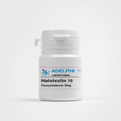 ADELPHI RESEARCH HALOTESTIN 10 MG