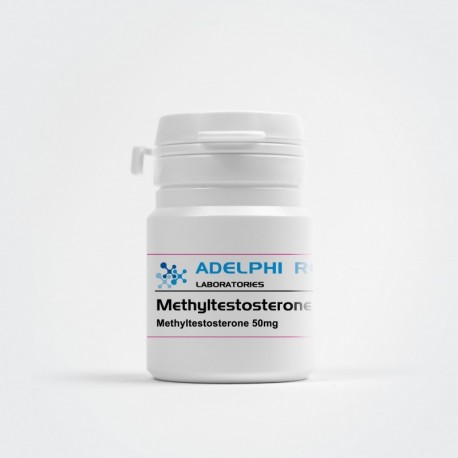 ADELPHI RESEARCH  METHYLTESTOSTERONE 50MG