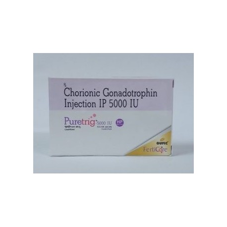 HCG puretrig 5000IU