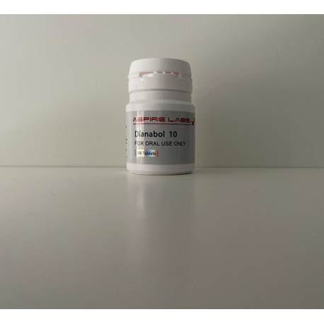 ASPIRE LABS DIANABOL 10MG