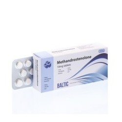 BALTIC PHARMACEUTICALS METHANDROSTENOLONE DIANABOL 10MG