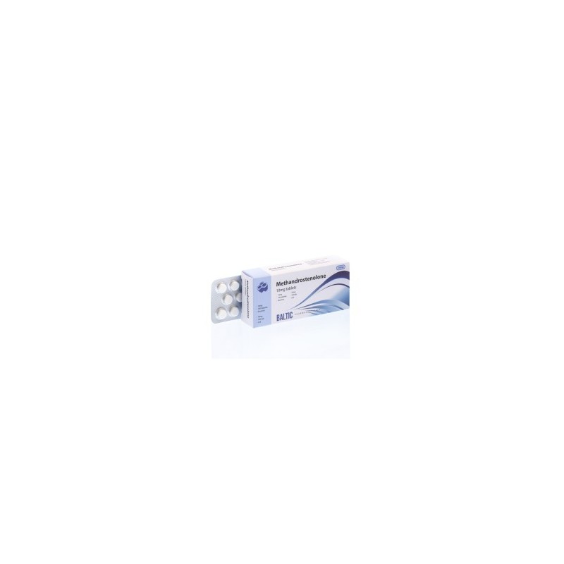 BALTIC PHARMACEUTICALS METHANDROSTENOLONE DIANABOL 10MG