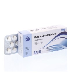 BALTIC PHARMACEUTICALS METHANDROSTENOLONE DIANABOL 10MG