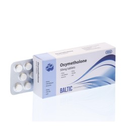 BALTIC PHARMACEUTICALS OXYMETHOLONE  50MG STEROIDUKSHOP