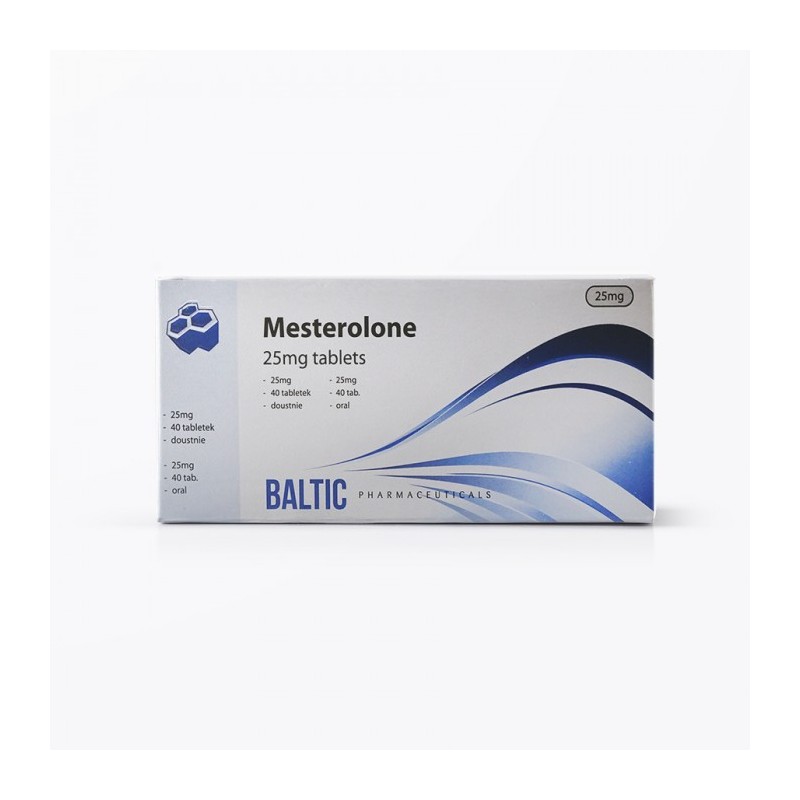 BALTIC PHARMACEUTICALS MESTEROLONE (PROVIRON)