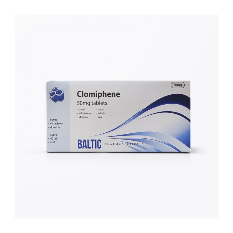 BALTIC PHARMACEUTICALS CLOMIPHENE