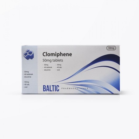 BALTIC PHARMACEUTICALS CLOMIPHENE