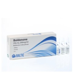 BALTIC PHARMACEUTICALS BOLDENONE 200MG 10x1ML AMPS