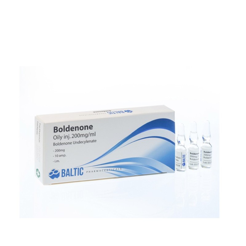 BALTIC PHARMACEUTICALS BOLDENONE 200MG 10x1ML AMPS