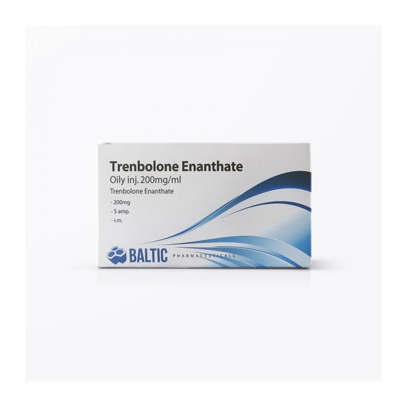 BALTIC PHARMACEUTICALS TRENBOLONE ENANTHANATE  200MG 10x1ML AMPS