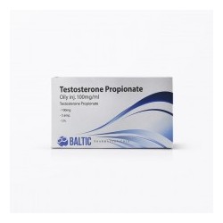 BALTIC PHARMACEUTICALS TESTOSTERONE PROPIONATE 100MG 10x1ML AMPS