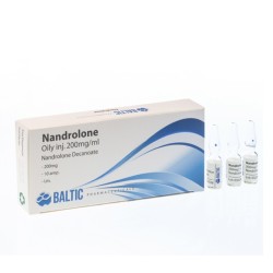 BALTIC PHARMACEUTICALS NANDROLONE DECCA 200MG 10x1ML AMPS