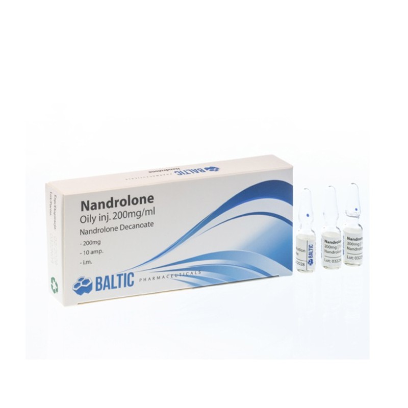 BALTIC PHARMACEUTICALS NANDROLONE DECCA  200MG 10x1ML AMPS