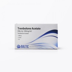 BALTIC PHARMACEUTICALS TRENBOLONE ACETATE 100MG 10x1ML AMPS