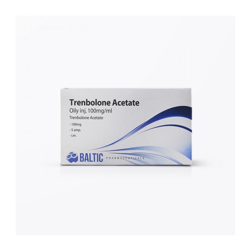 BALTIC PHARMACEUTICALS TRENBOLONE ACETATE 100MG 10x1ML AMPS