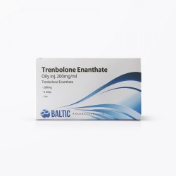 BALTIC PHARMACEUTICALS TRENBOLONE ENANTHANATE  200MG 10x1ML AMPS