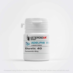 Diuretic 40mg by Adelphi...