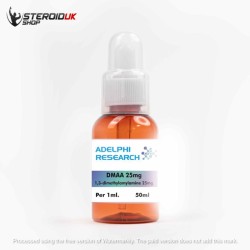 DMAA 25mg by Adelphi Research