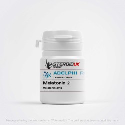 Melatonin 2mg by Adelphi...