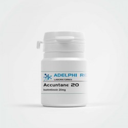 Accutane 20mg by Adelphi...