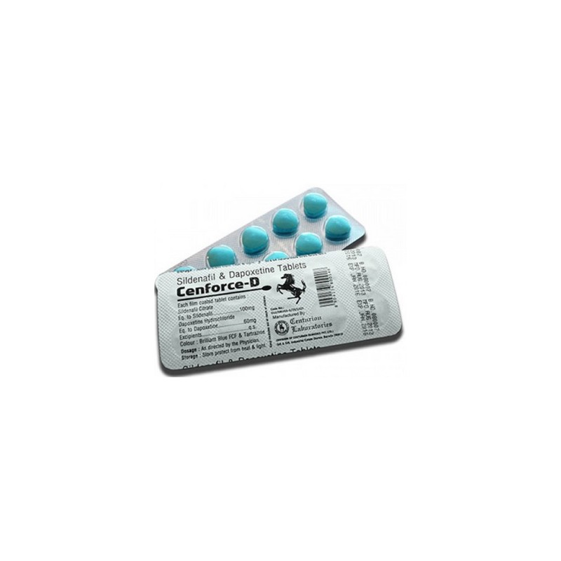 CENFORCE - D 160MG X 5 TABS (SIDENAFIL 100 + DAPOXETINE 60