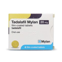 TADAFIL  20MG X 4 TABS