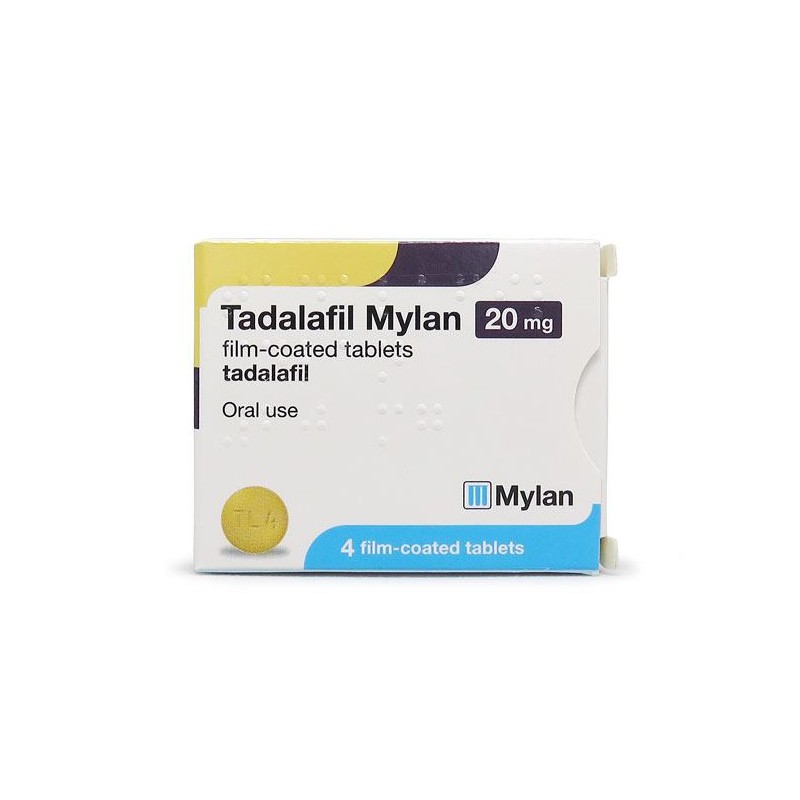 TADAFIL  20MG X 4 TABS