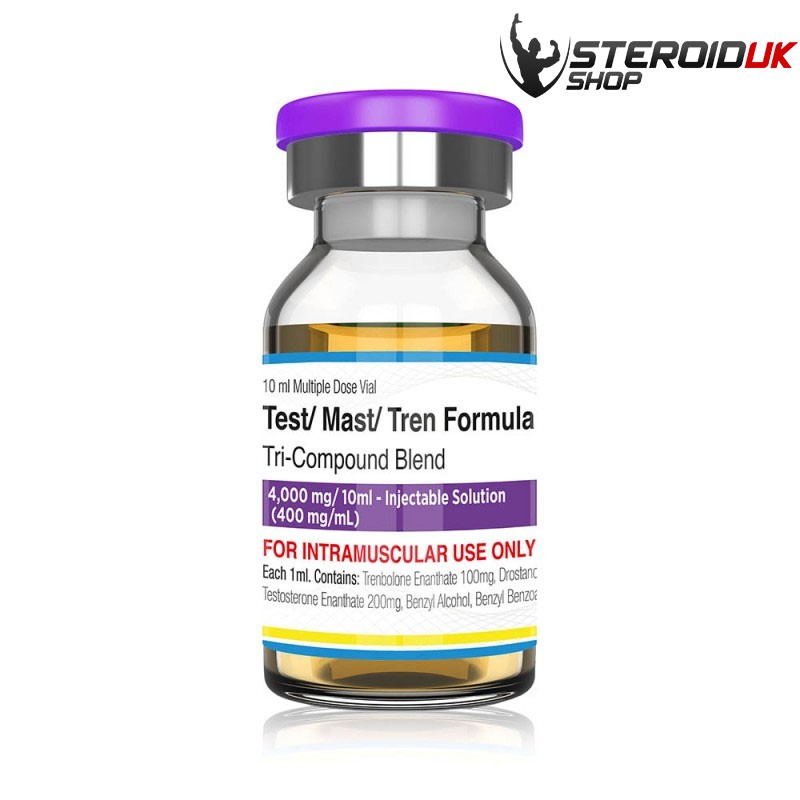 PHARMAQO TEST-MAST-TREN FORMULA 400MG/MI